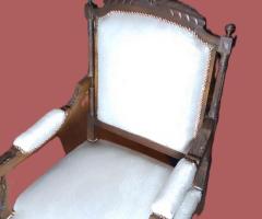 Fotoliu Renastere vintage mobilier de colectie mobila de epoca antichitati