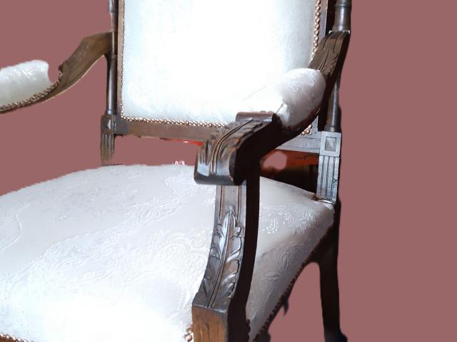 Fotoliu Renastere vintage mobilier de colectie mobila de epoca antichitati