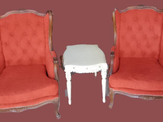 Set Fotolii vintage mobilier de colectie mobila de epoca antichitati