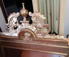 Oglinda vintage mobila de colectie mobila de epoca antichitati