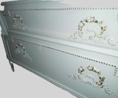 Pat vintage mobila de epoca mobila de colectie antichitati