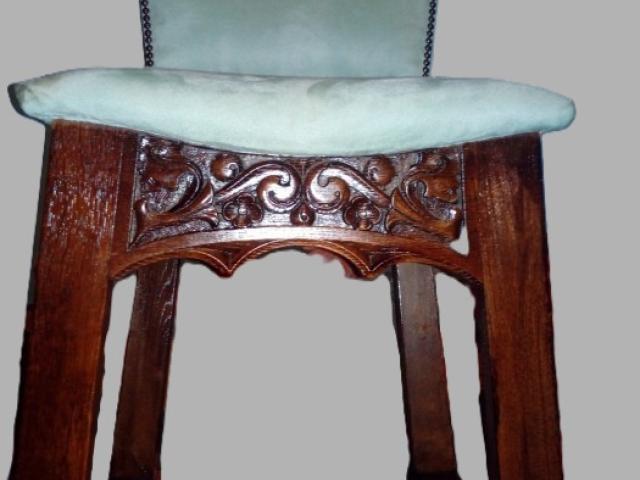 Set Scaune vintage mobilier de epoca mobila de colectie antichitati