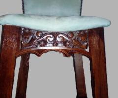 Set Scaune vintage mobilier de epoca mobila de colectie antichitati