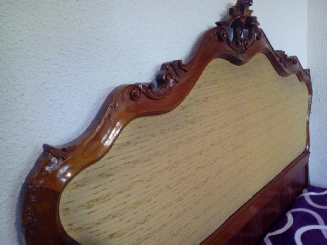 Pat baroc vintage mobila de colectie mobilier de epoca antichitati