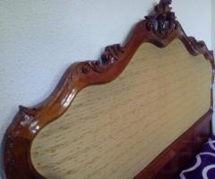 Pat baroc vintage mobila de colectie mobilier de epoca antichitati