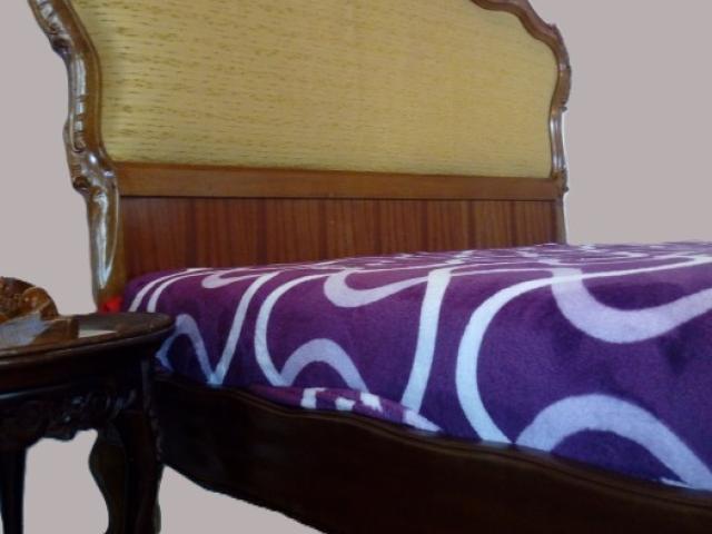 Pat baroc vintage mobila de colectie mobilier de epoca antichitati