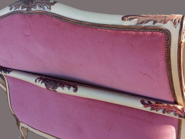 Pat Louis XV vintage mobila de colectie mobilier de epoca antichitati