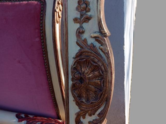 Pat Louis XV vintage mobila de colectie mobilier de epoca antichitati