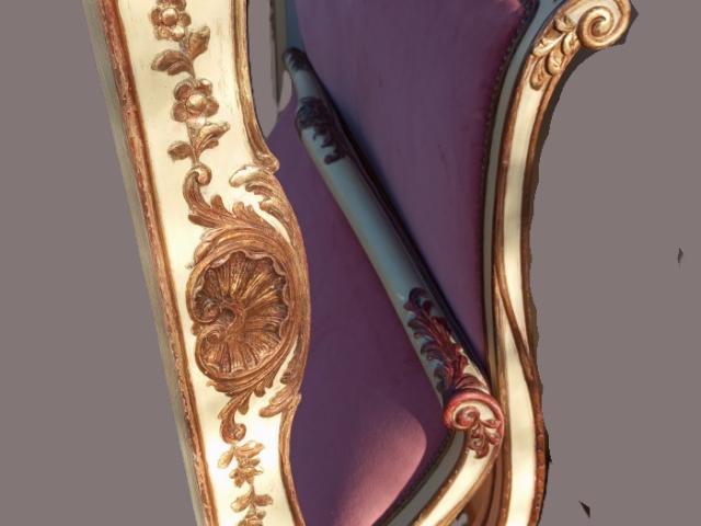 Pat Louis XV vintage mobila de colectie mobilier de epoca antichitati