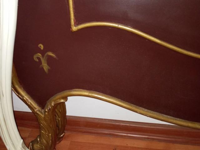 Pat NapoleonIII vintage mobila de colectie mobilier de epoca antichitati