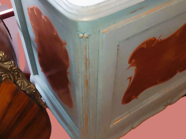 Comoda vintage mobila de colectie antica mobilier de epoca antichitati,