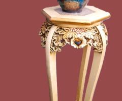 Piedestal vintage mobila de colectie antica mobilier antic de epoca