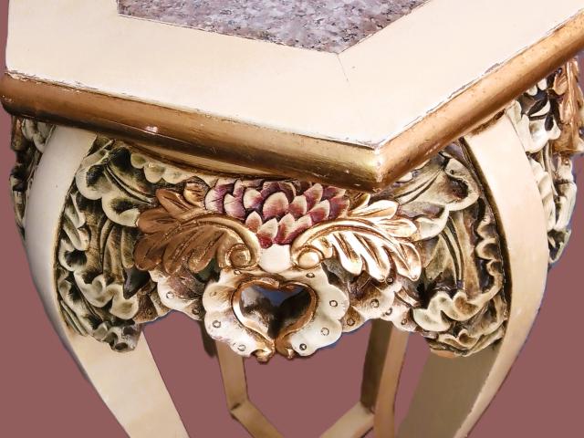 Piedestal vintage mobila de colectie antica mobilier antic de epoca