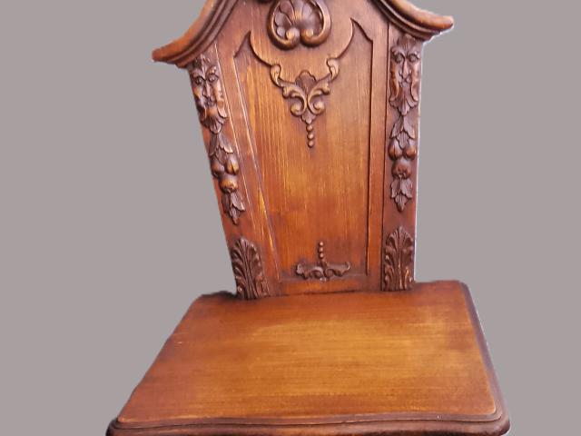 Scaun vintage mobila de colectie antica mobilier antic de epoca