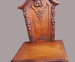 Scaun vintage mobila de colectie antica mobilier antic de epoca