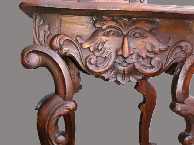 Scaun vintage mobila de colectie antica mobilier antic de epoca