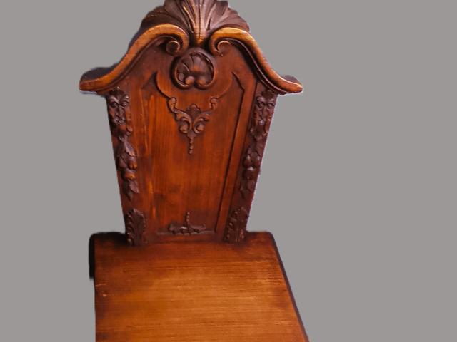 Scaun vintage mobila de colectie antica mobilier antic de epoca