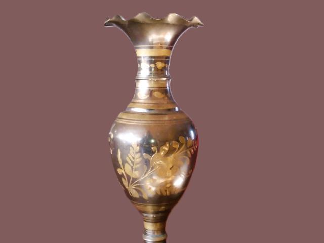 Vaza bronz vintage antica decoratiuni de colectie obiecte de colectie antichitati