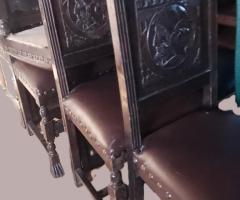 Scaune vintage antica mobila de epoca mobilier de epoca antichitati