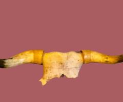 Coarne rustice vintage decoratiuni de epoca obiecte vanatoresti antice