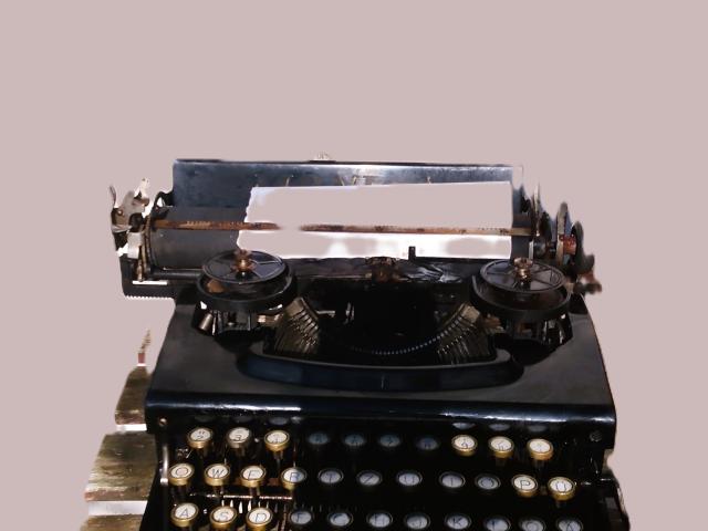 Masina scris vintage antica obiecte de colectie, decoratiuni de epoca antichitati