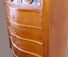 Biedermeier dulap antic mobila de epoca vintage retro antichitati