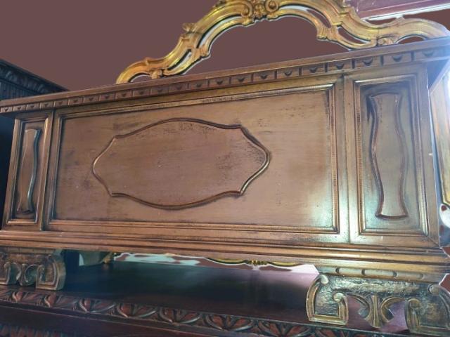 Lada antica mobila de epoca vintage retro antichitati