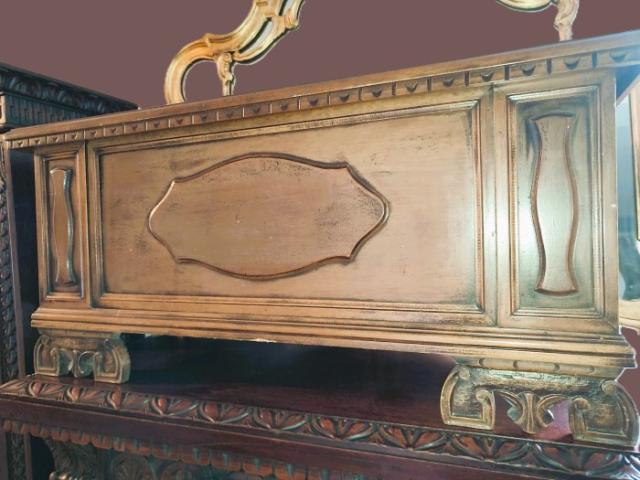 Lada antica mobila de epoca vintage retro antichitati