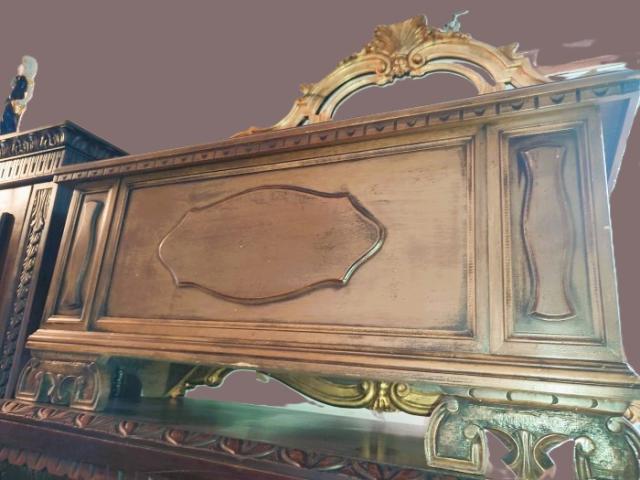 Lada antica mobila de epoca vintage retro antichitati