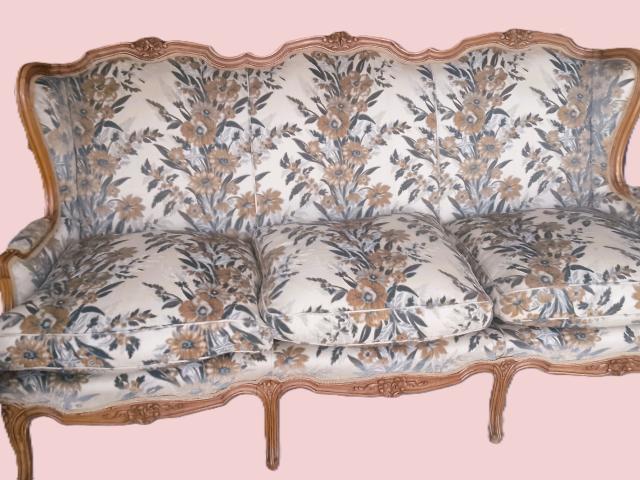 Set canapea fotolii vintage mobila de epoca antica mobilier antic retro antichitati