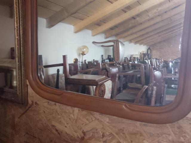 Oglinda vintage antica mobila de epoca antichitati