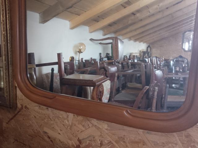 Oglinda vintage antica mobila de epoca antichitati