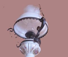 Candelabru Lampa iluminat vintage antica mobila de epoca antichitati