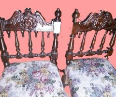 Scaune patrimoniu mobilier retro vintage antica mobila de epoca antichitati