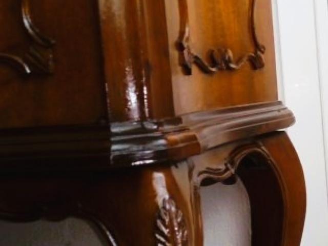 Comoda vintage mobila de epoca, mobilier antic retro antichitati