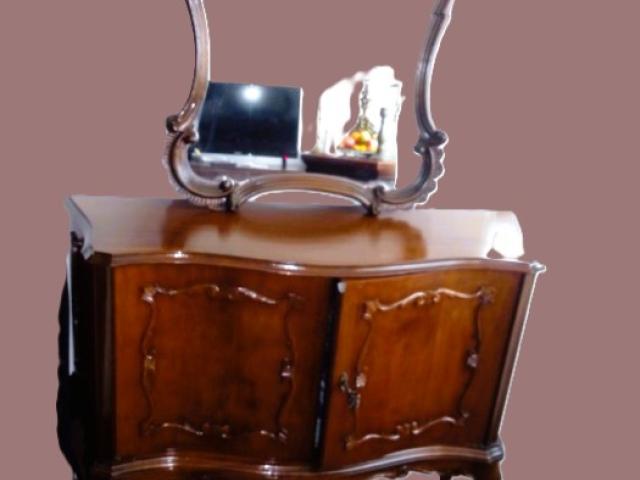 Comoda vintage mobila de epoca, mobilier antic retro antichitati