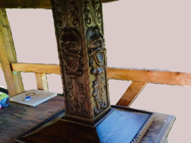 Masa mobilier retro vintage antica mobila de epoca antichitati