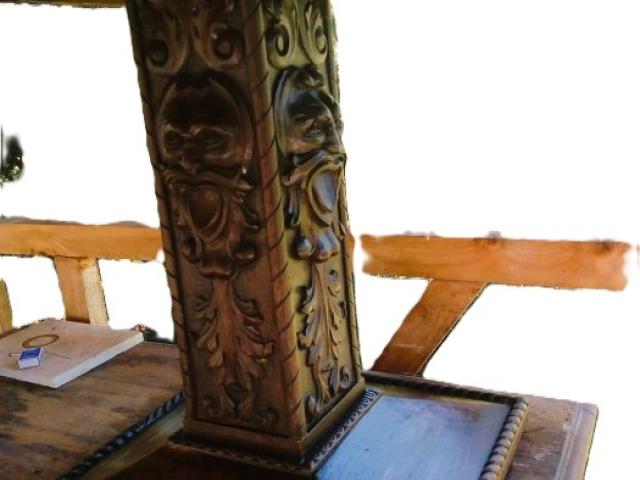 Masa mobilier retro vintage antica mobila de epoca antichitati