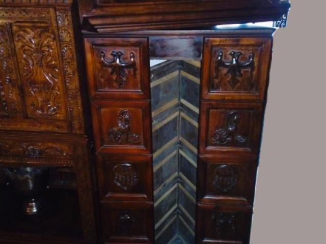 Masa mobilier antic retro mobila de epoca vintage  antichitati