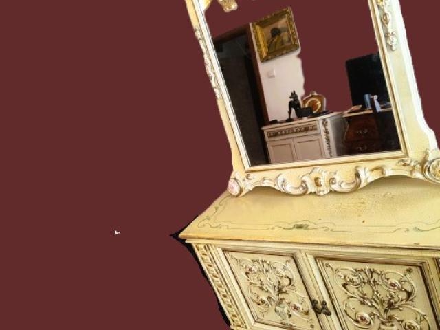 Consola oglinda mobilier antic retro mobila de epoca antichitati