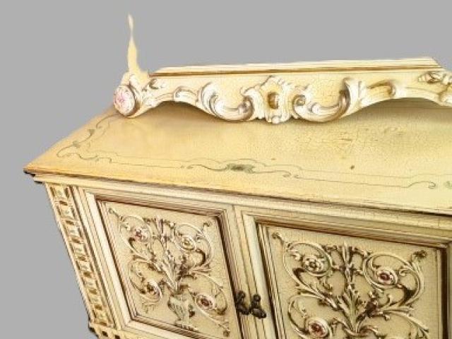 Consola oglinda mobilier antic retro mobila de epoca antichitati