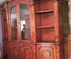 Vitrina Renastere vintage mobilier de epoca mobila de colectie antichitati