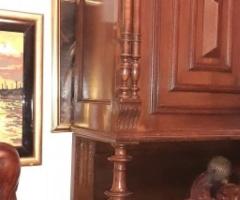 Credent Renastere vintage mobilier de epoca mobila de colectie antichitati