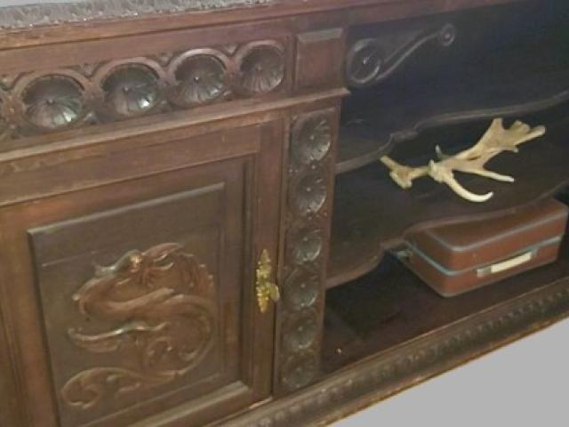 Comoda retro mobila de epoca mobilier antic vintage antichitati