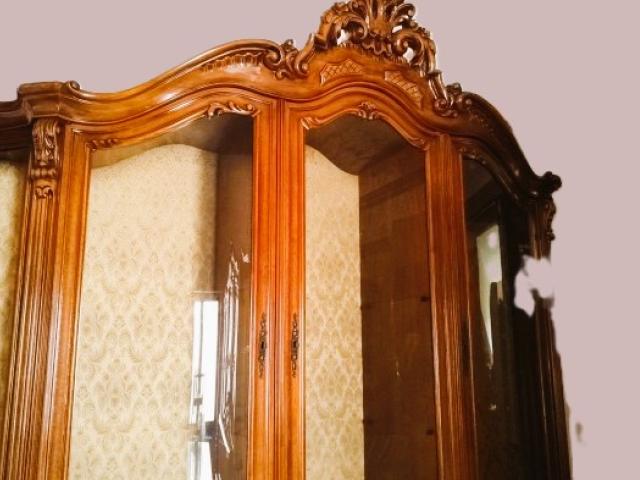 Vitrina antica mobilier de epoca mobila vintage retro antichitati