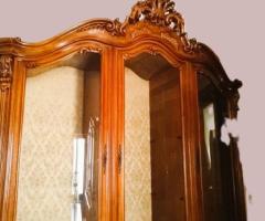 Vitrina antica mobilier de epoca mobila vintage retro antichitati