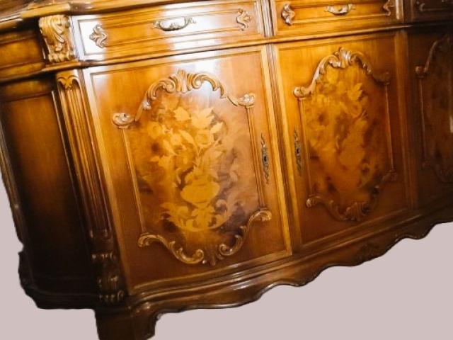 Vitrina antica mobilier de epoca mobila vintage retro antichitati