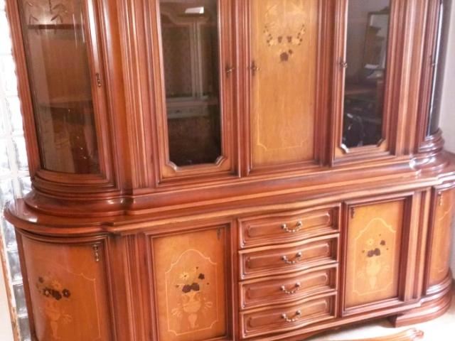 Vitrina antica mobilier de epoca mobila vintage retro antichitati