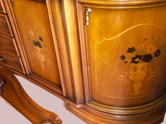 Vitrina antica mobilier de epoca mobila vintage retro antichitati