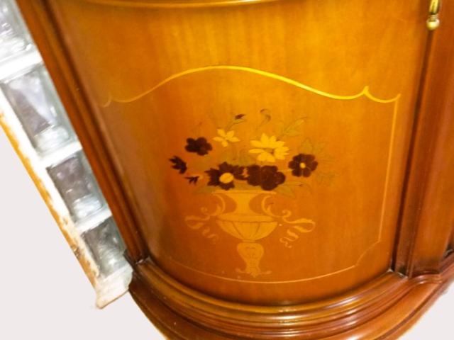 Vitrina antica mobilier de epoca mobila vintage retro antichitati